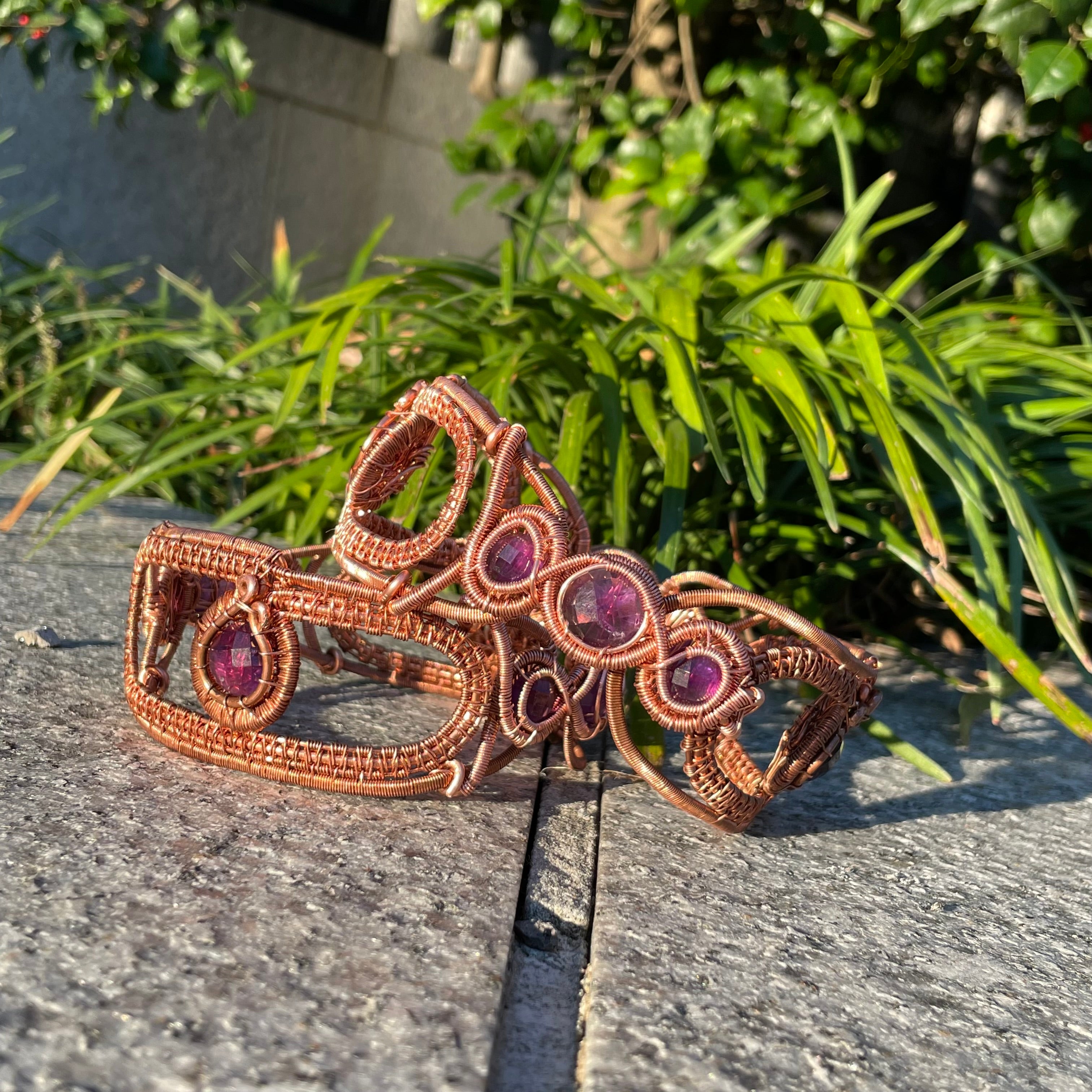 Amethyst Choker / Armband