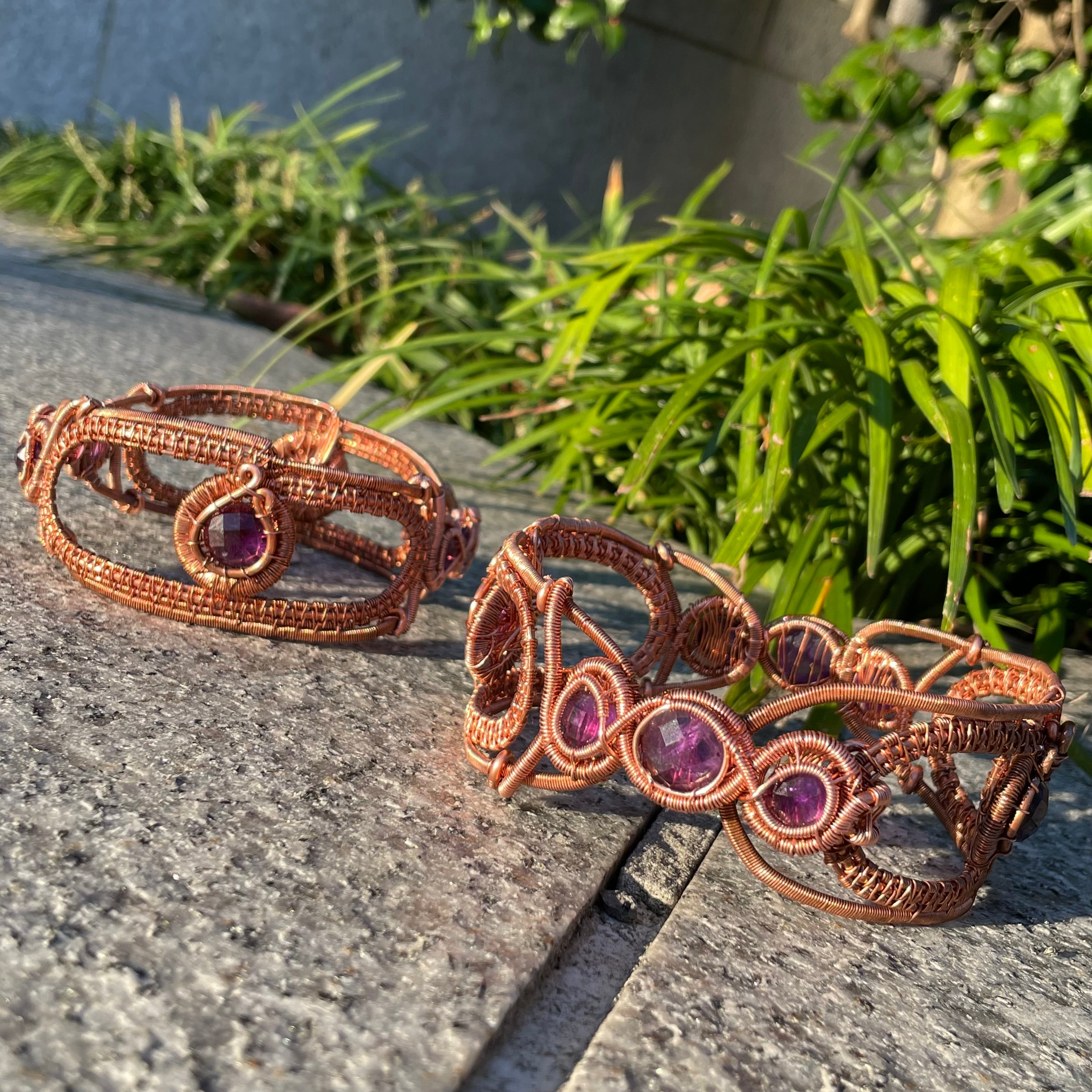 Amethyst Choker / Armband