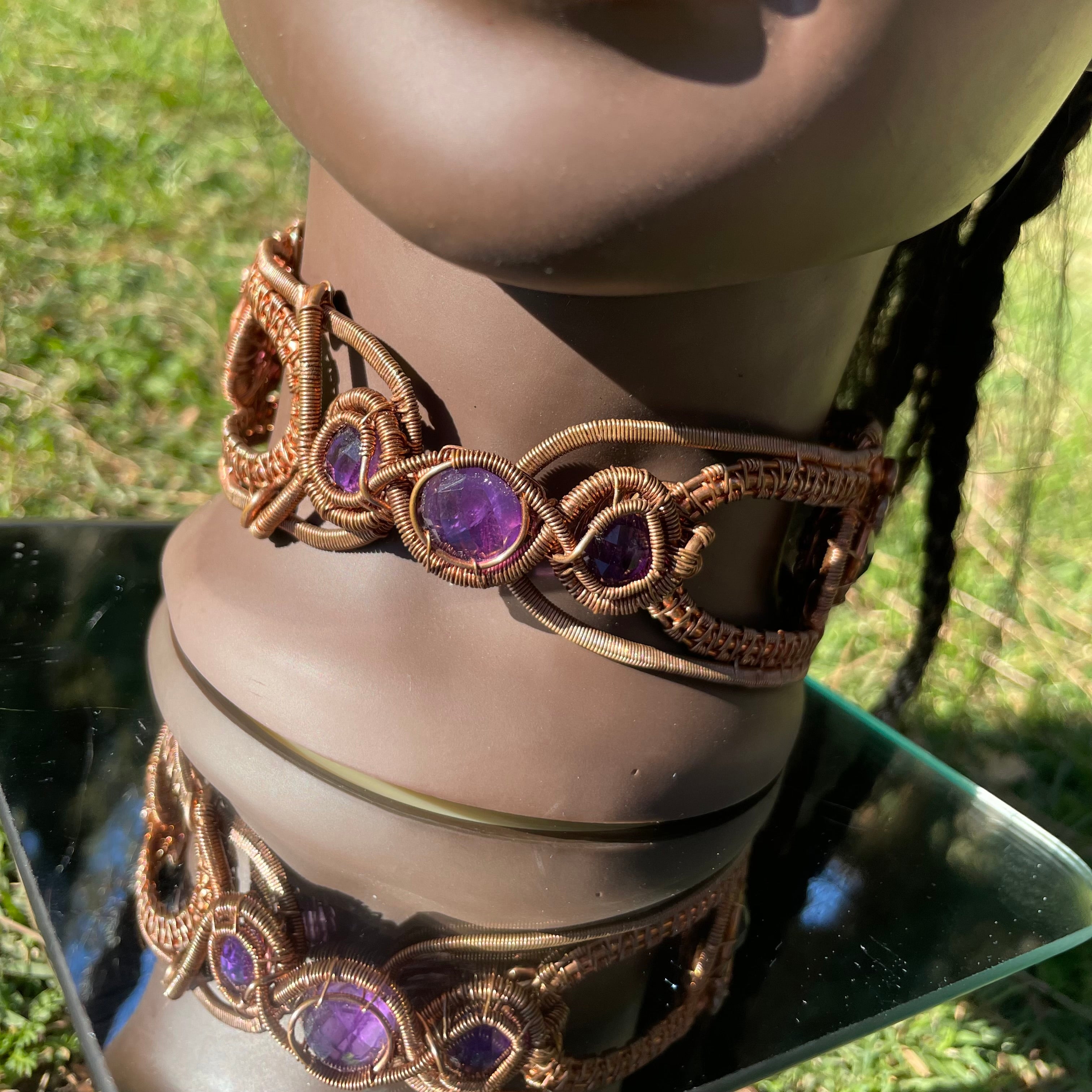 Amethyst Choker / Armband