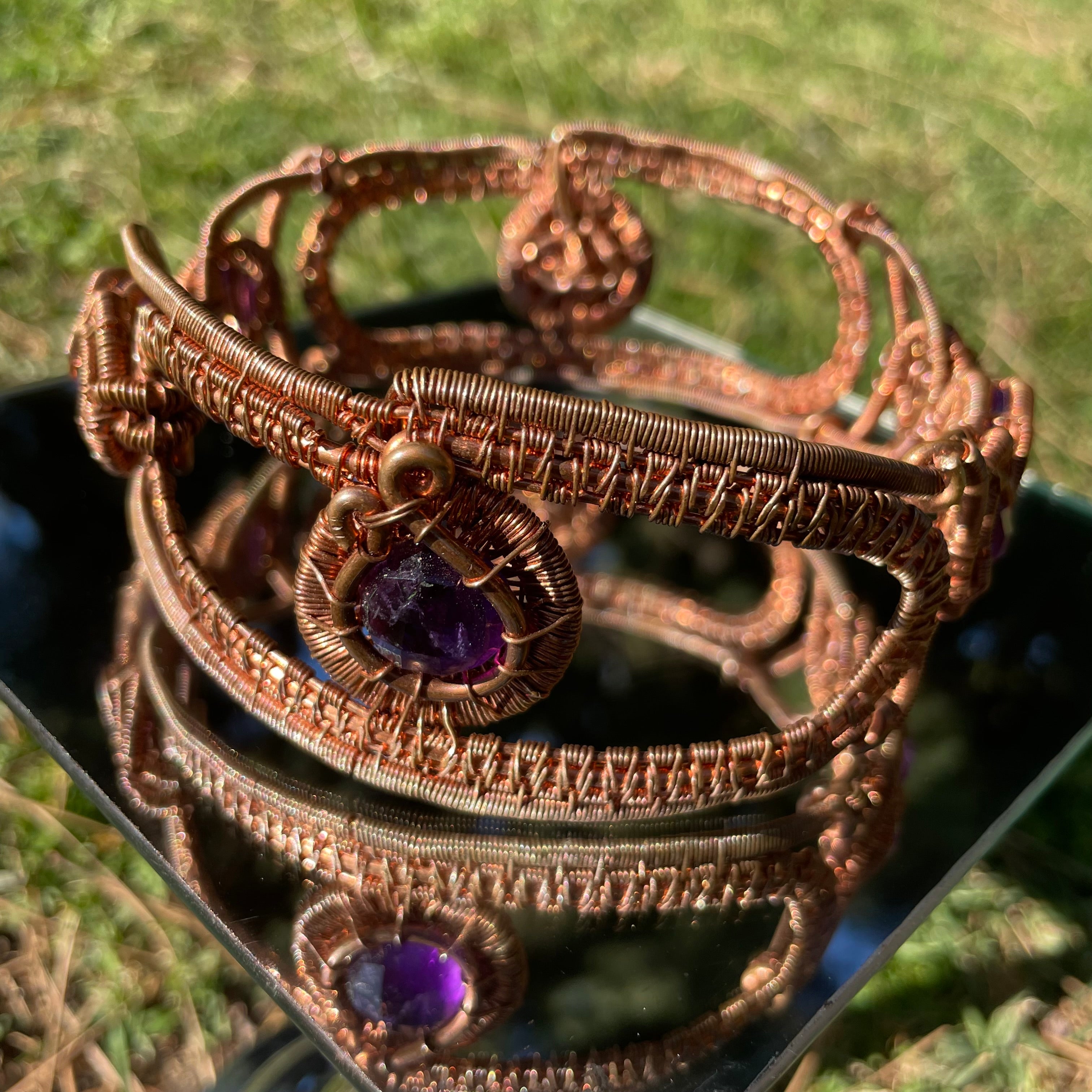 Amethyst Choker / Armband